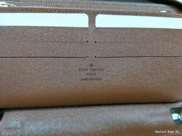 Affordable VUITTON ZIPPY ORGANIZER LOUIS 0807